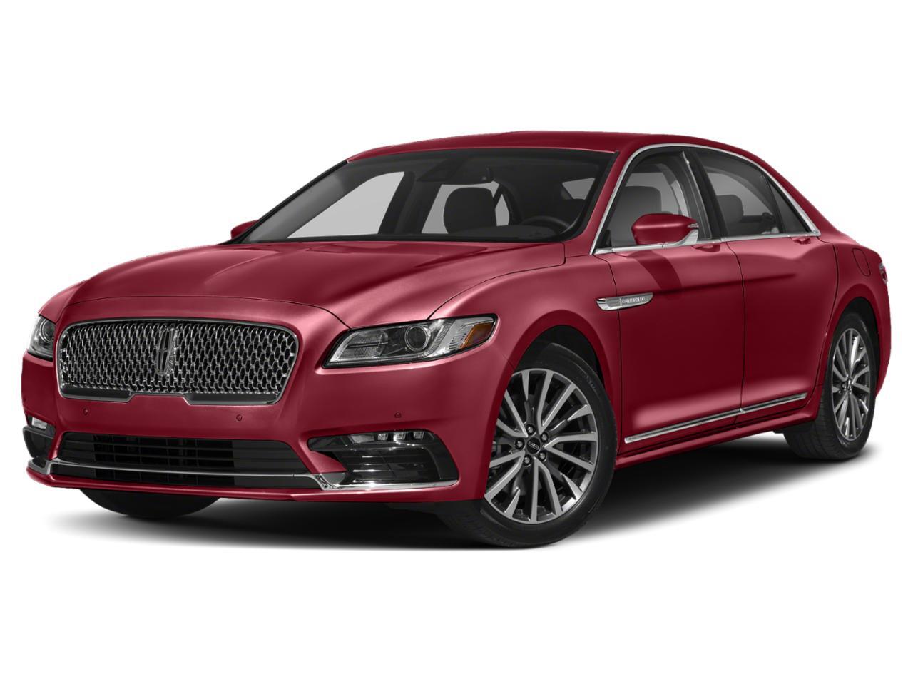 2018 Lincoln Continental Select