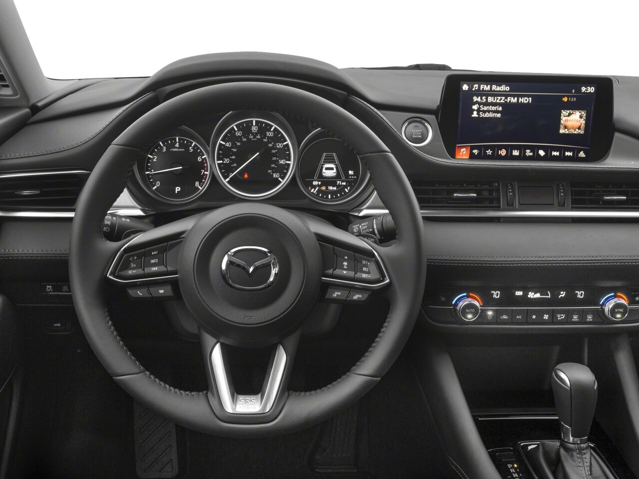 2018 Mazda Mazda6 Grand Touring Sedan Irving TX