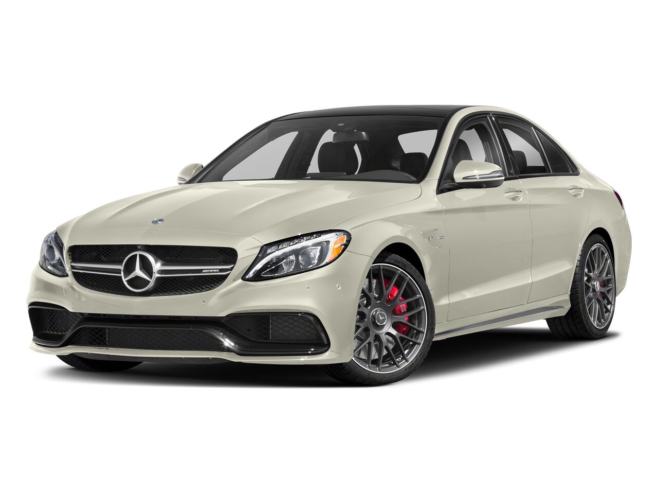 2018 Mercedes-Benz C-Class AMG C 63 S