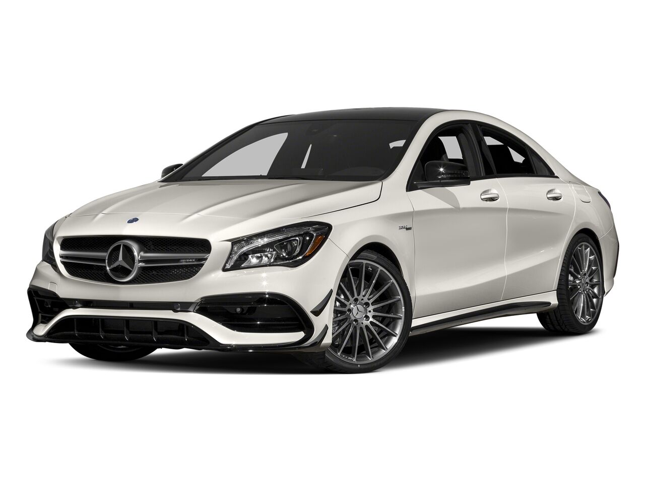 2018 Mercedes-Benz CLA AMG CLA 45