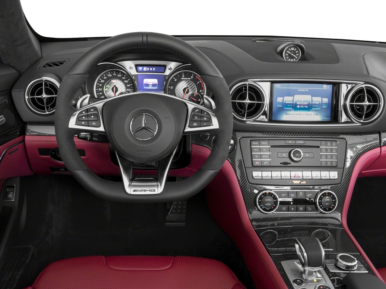 2018 Mercedes-Benz SL AMG&reg; 63 Roadster Irving TX