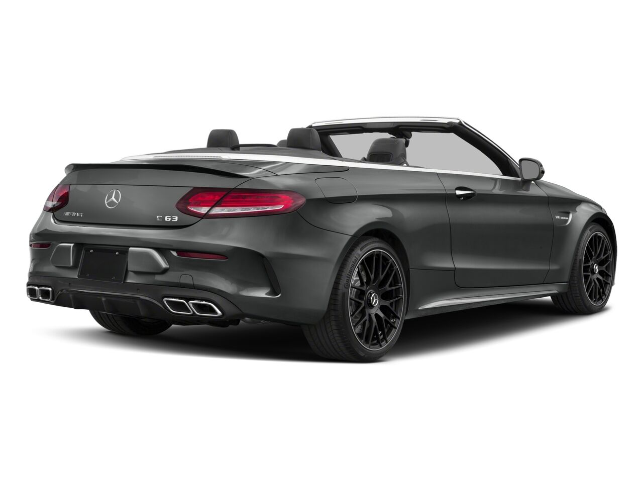 2018 Mercedes-benz Mercedes-AMG C-Class C 63 AMG Cabriolet 2D Folsom CA