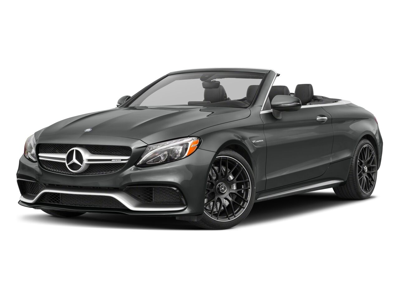 2018 Mercedes-benz Mercedes-AMG C-Class C 63 AMG Cabriolet 2D Folsom CA