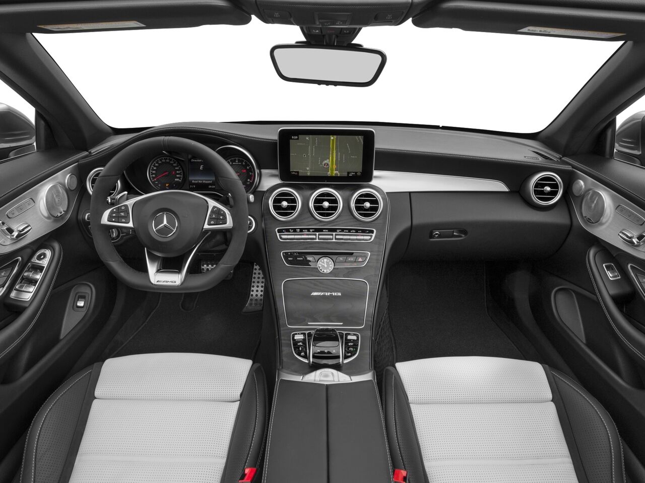 2018 Mercedes-benz Mercedes-AMG C-Class C 63 AMG Cabriolet 2D Folsom CA