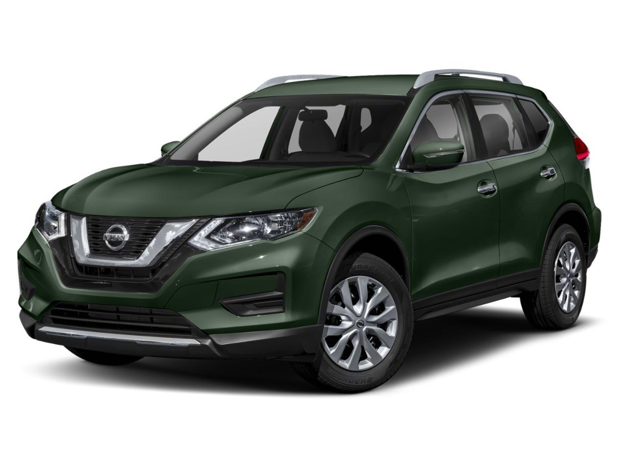 2018 NISSAN ROGUE S; SL; SV