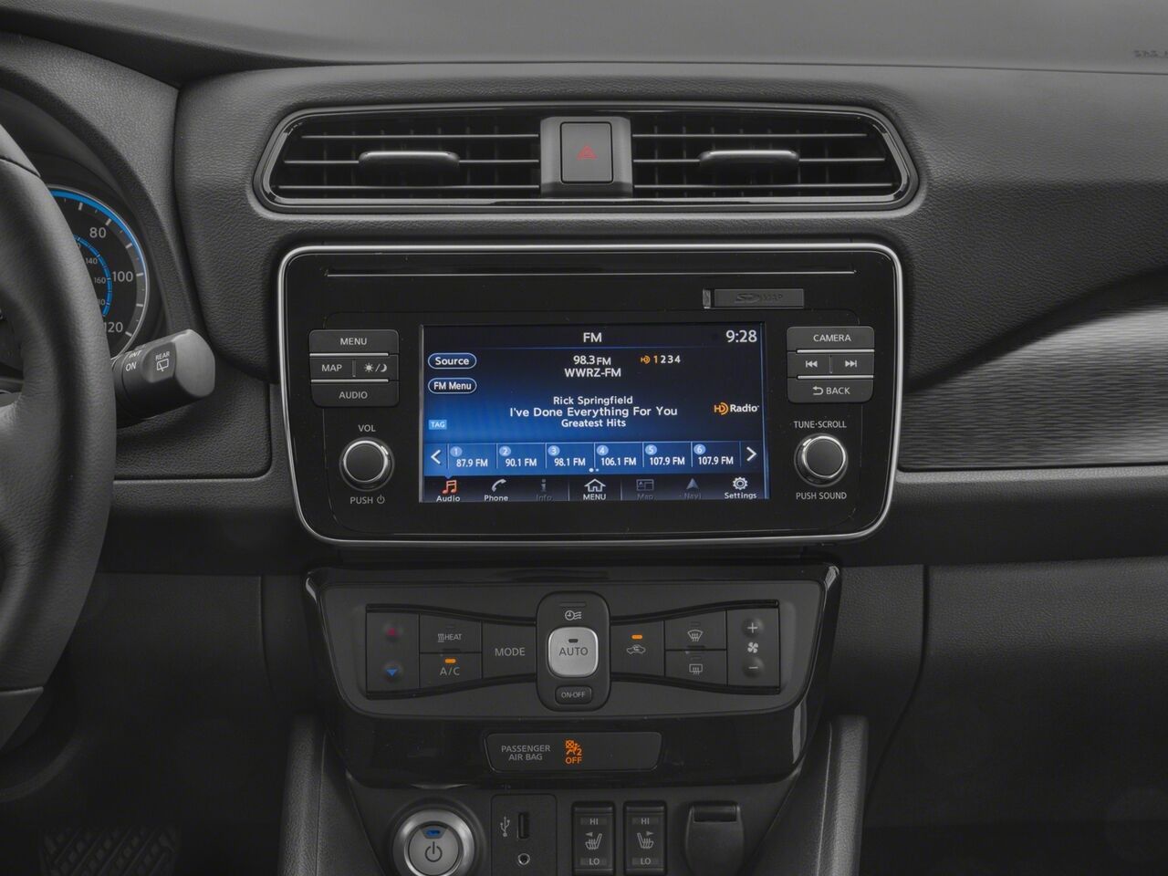 2018 Nissan Leaf SV Roseville CA