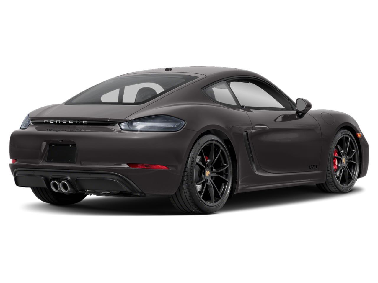 2018 Porsche 718 Cayman GTS
