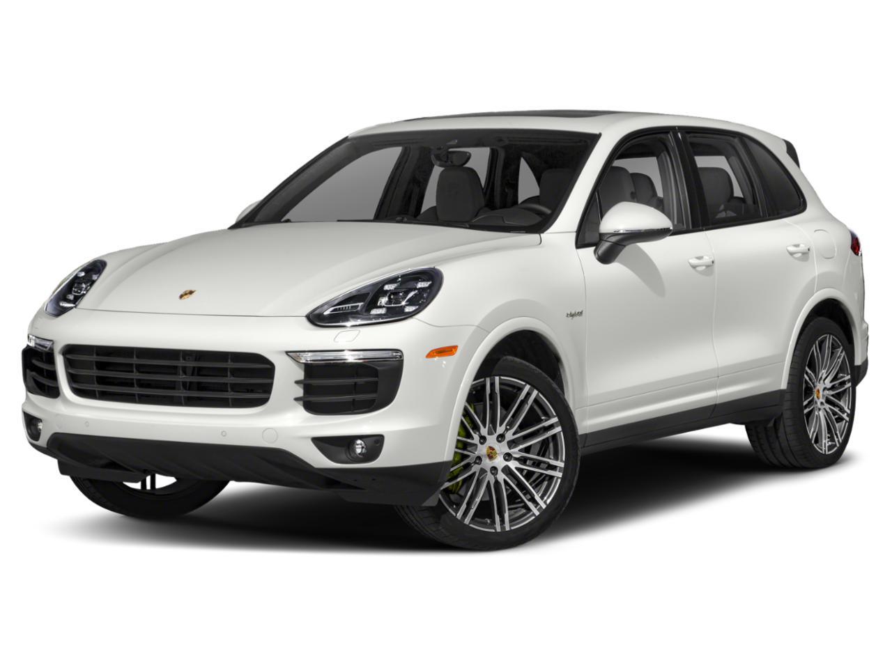 2018 Porsche Cayenne S E-Hybrid