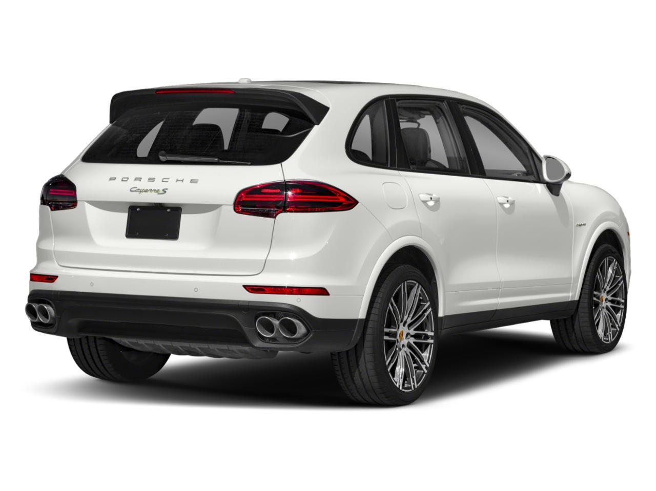 2018 Porsche Cayenne S E-Hybrid