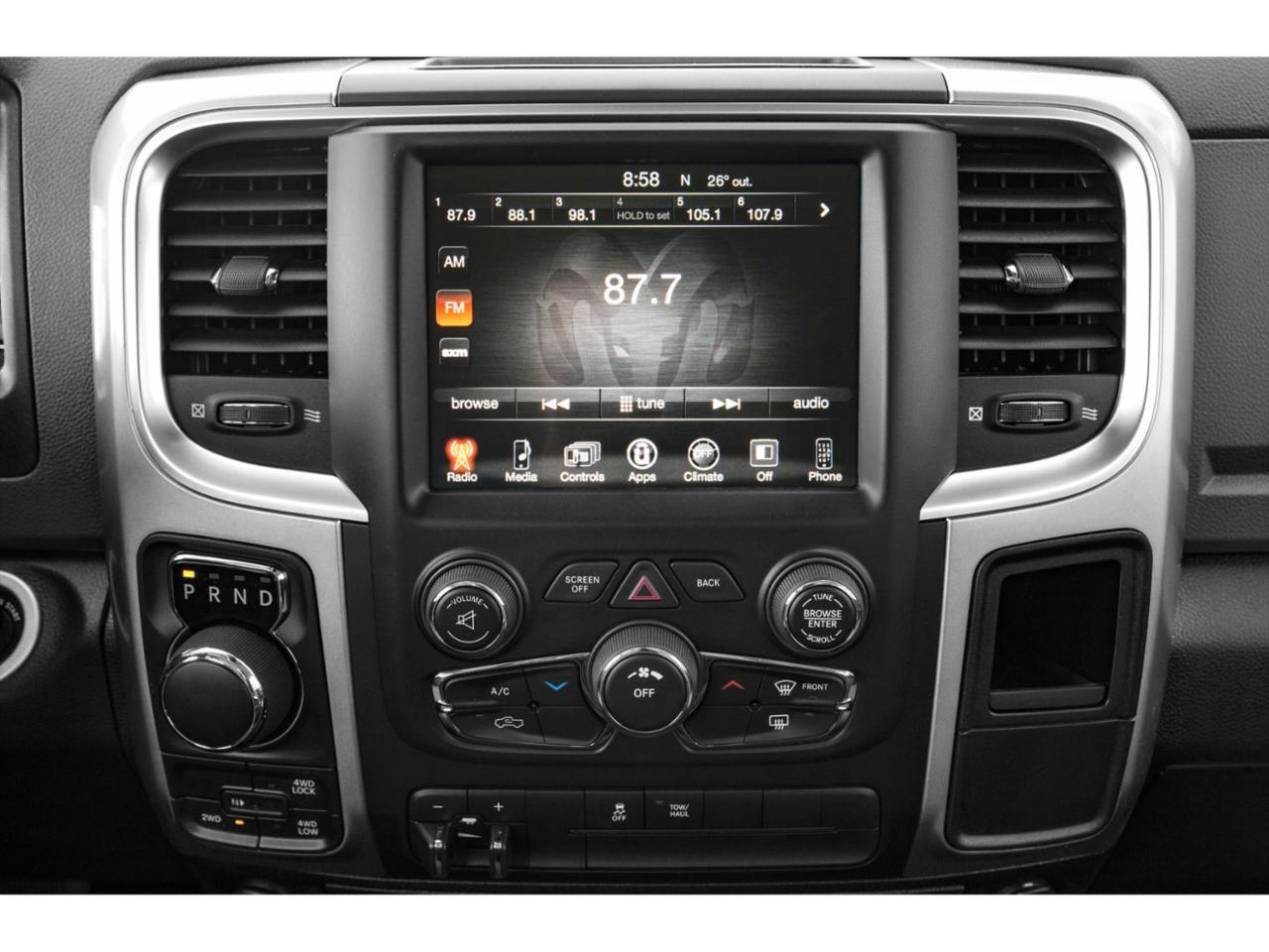 2018 RAM 1500 Big Horn 4x4 4dr Crew Cab 5.5 ft. SB Pickup Chesterfield MI