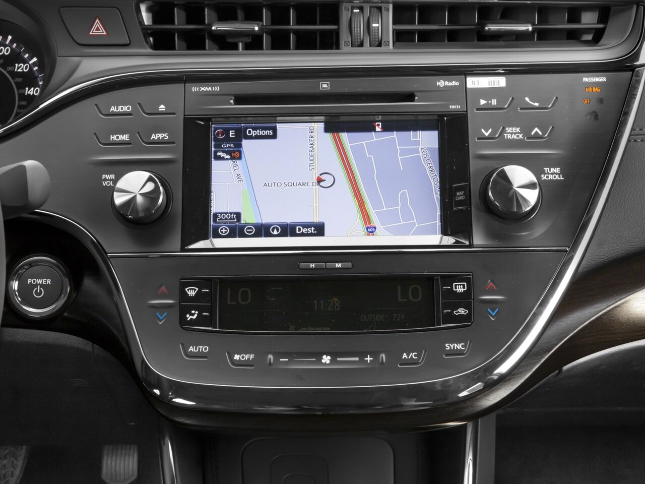 2018 Toyota AVALON XLE PREMIUM HYBRID Vacaville CA