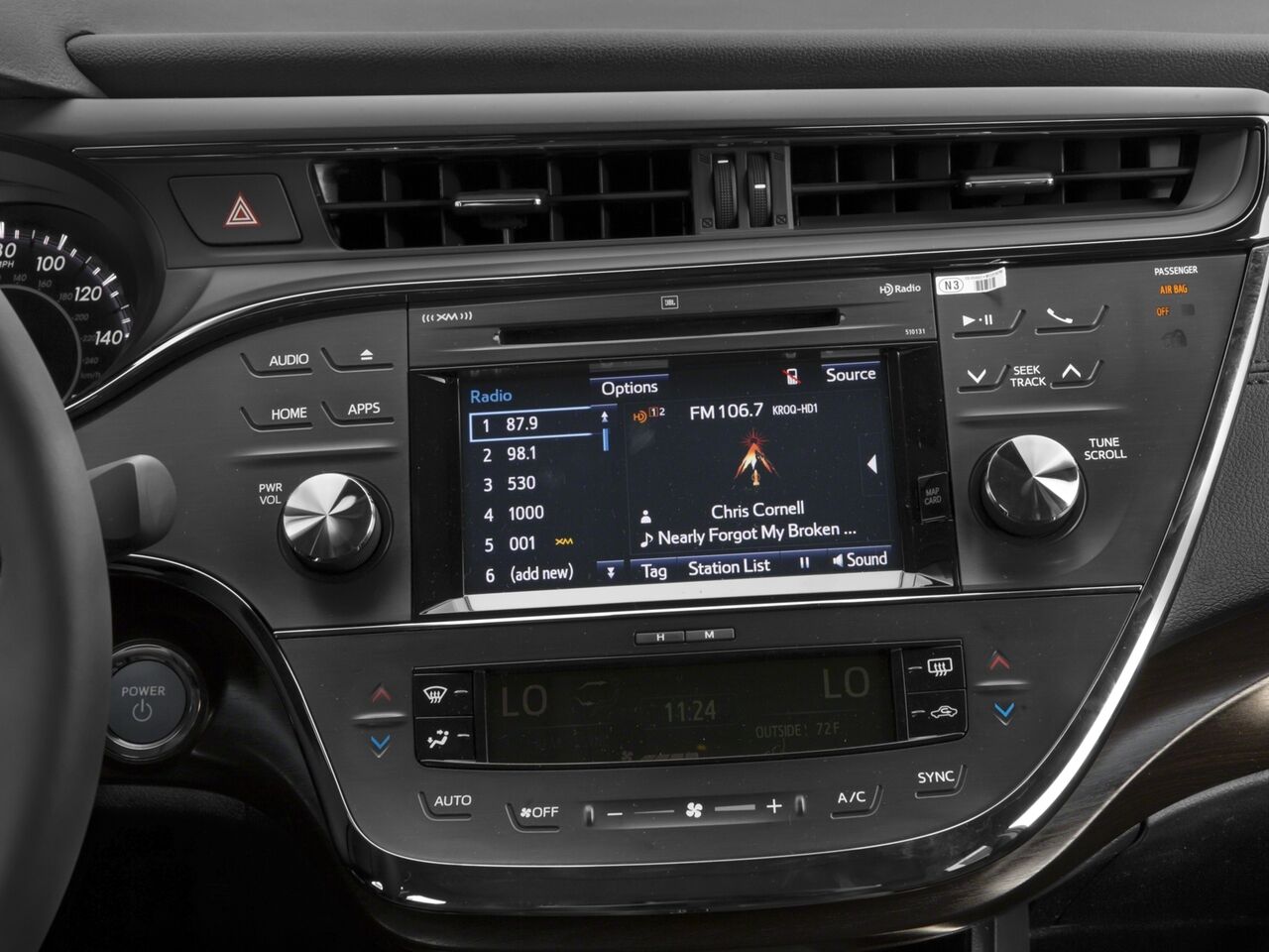 2018 Toyota AVALON XLE PREMIUM HYBRID Vacaville CA