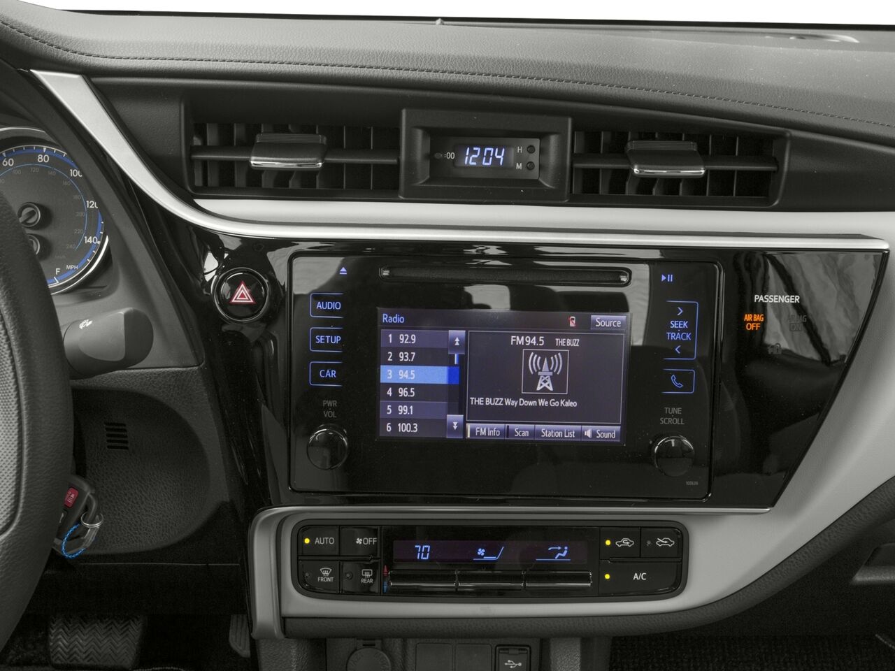 2018 Toyota Corolla LE CVT Hot Springs AR