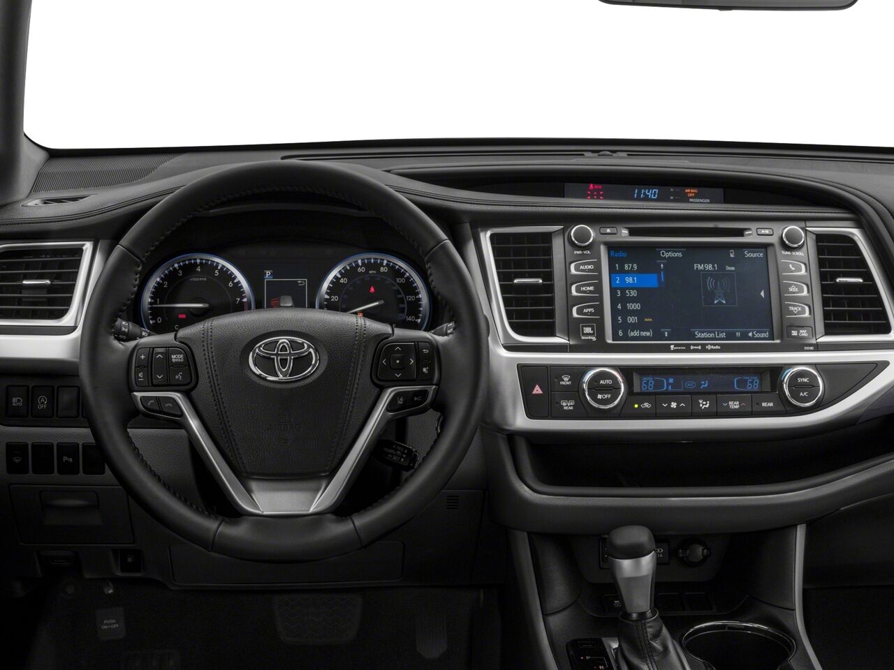 2018 Toyota Highlander Limited Platinum Tucson AZ