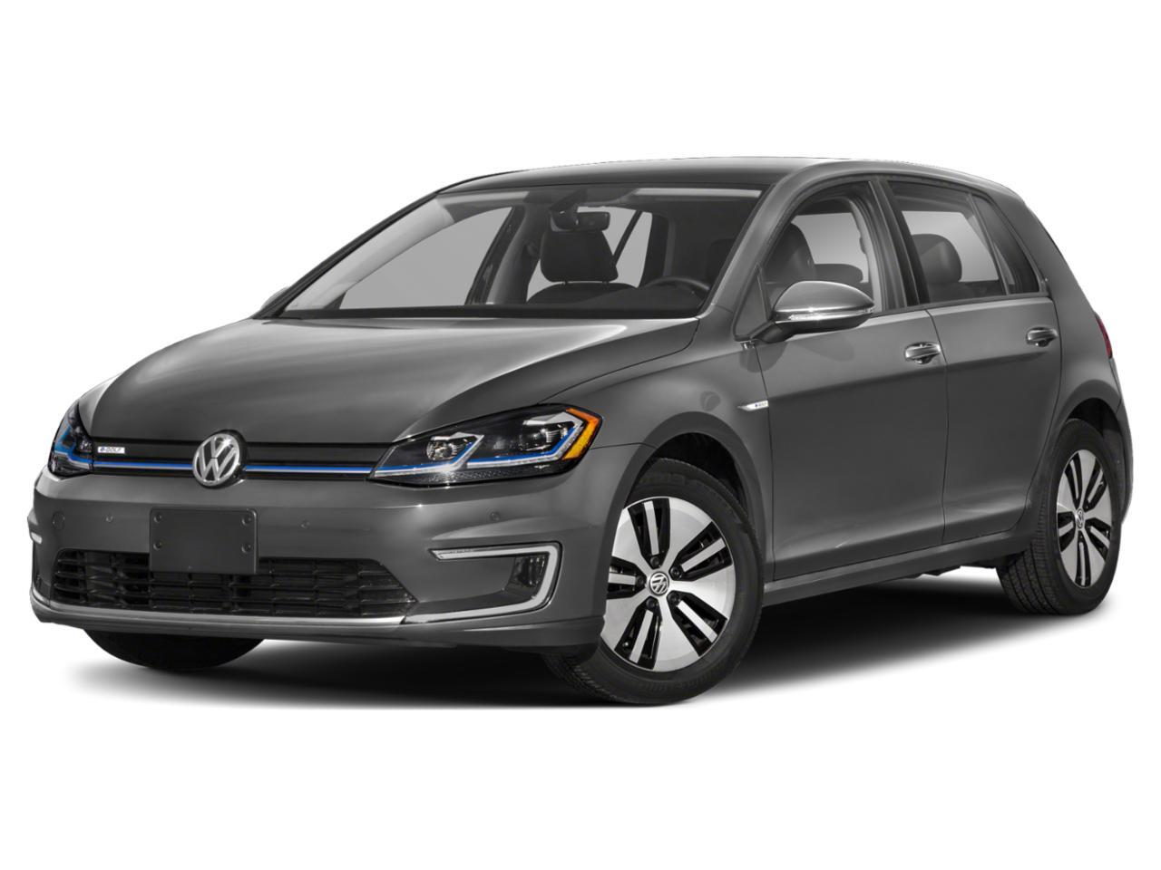 2018 Volkswagen e-Golf SE Hatchback Sedan 4D