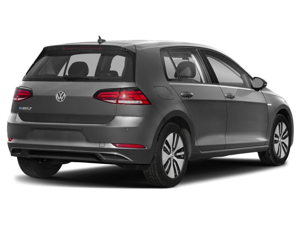 2018 Volkswagen e-Golf SE Hatchback Sedan 4D
