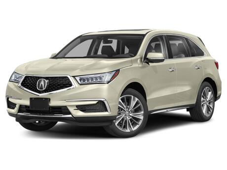 2019 Acura MDX FWD w/Technology Pkg Oshkosh WI