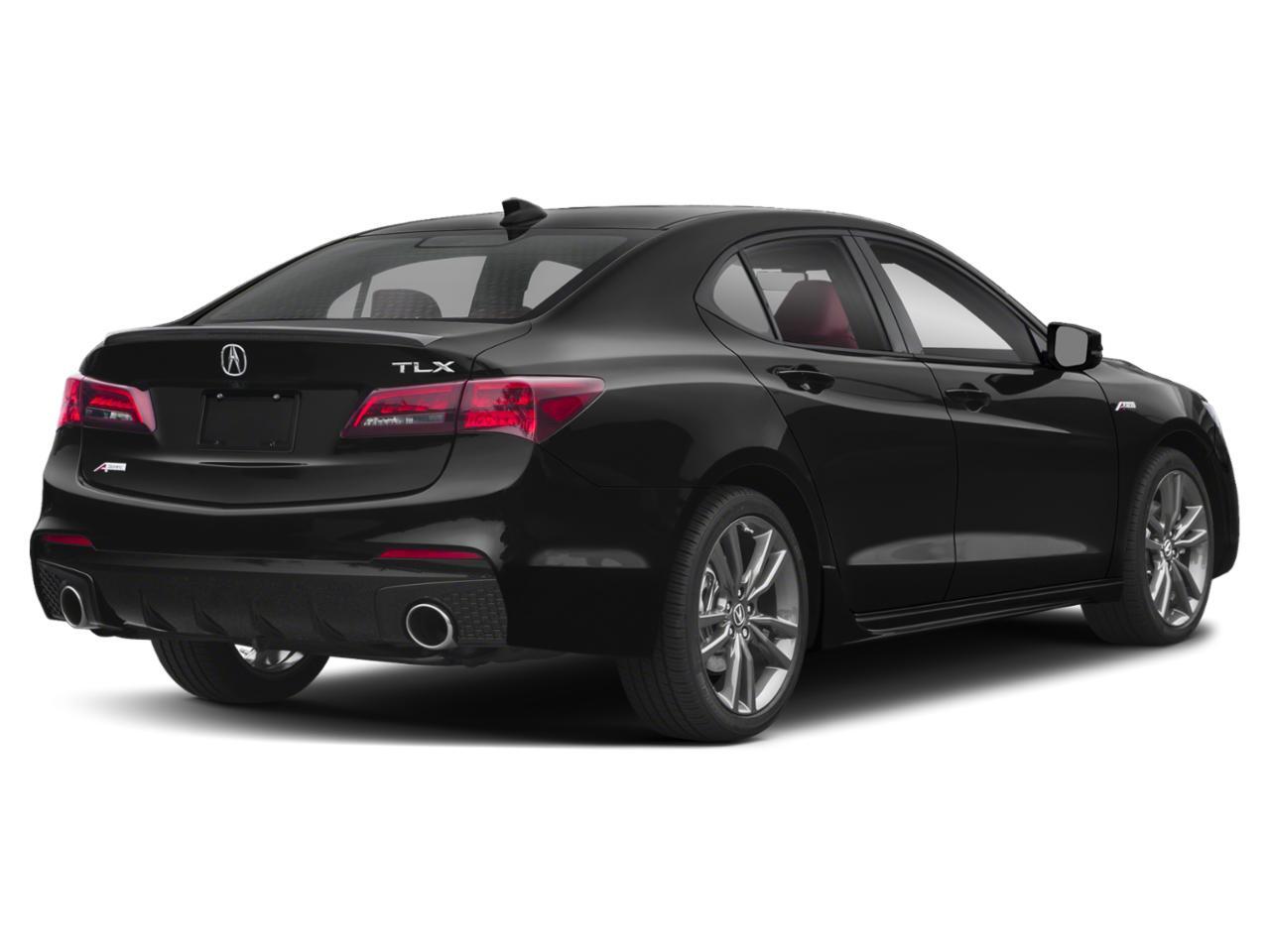 2019 Acura TLX w/A-Spec Pkg Red Leather