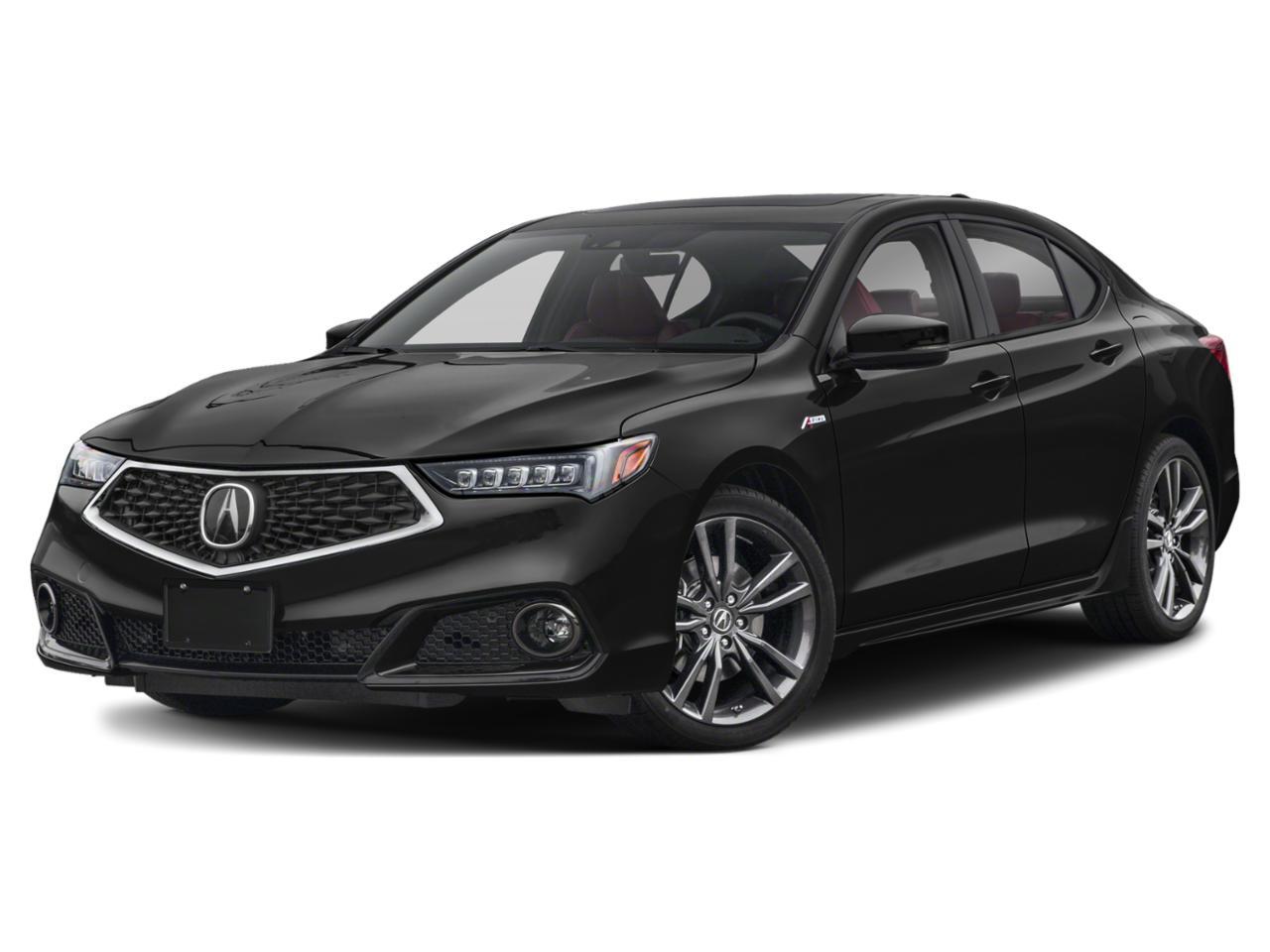2019 Acura TLX w/A-Spec Pkg Red Leather