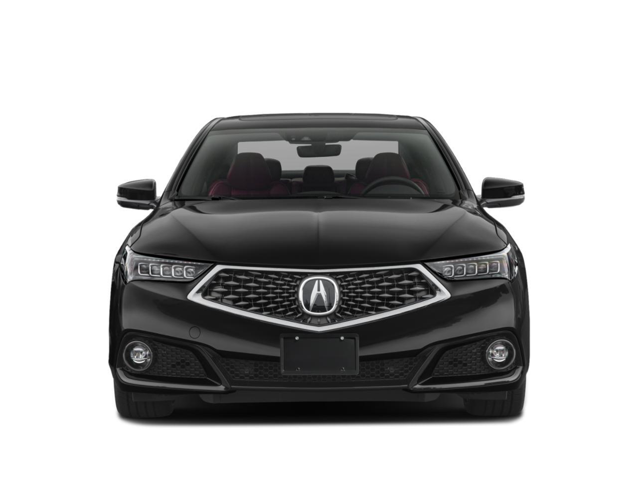 2019 Acura TLX w/A-Spec Pkg Red Leather Roseville CA