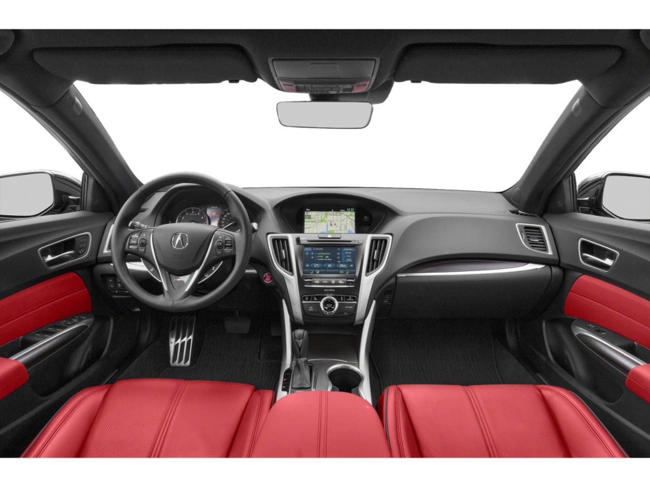 2019 Acura TLX w/A-Spec Pkg Red Leather Roseville CA