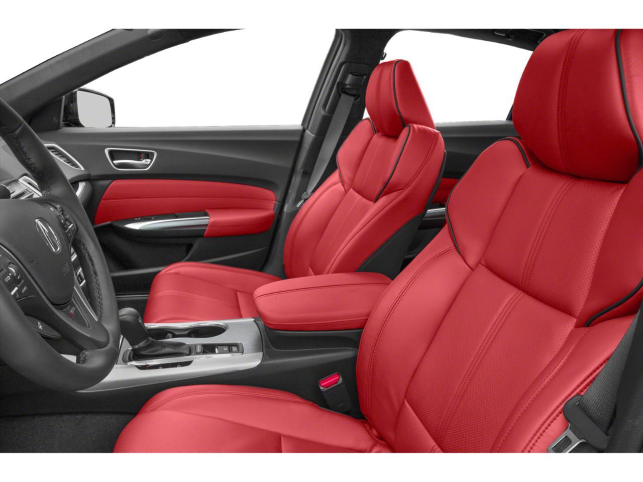 2019 Acura TLX w/A-Spec Pkg Red Leather Roseville CA