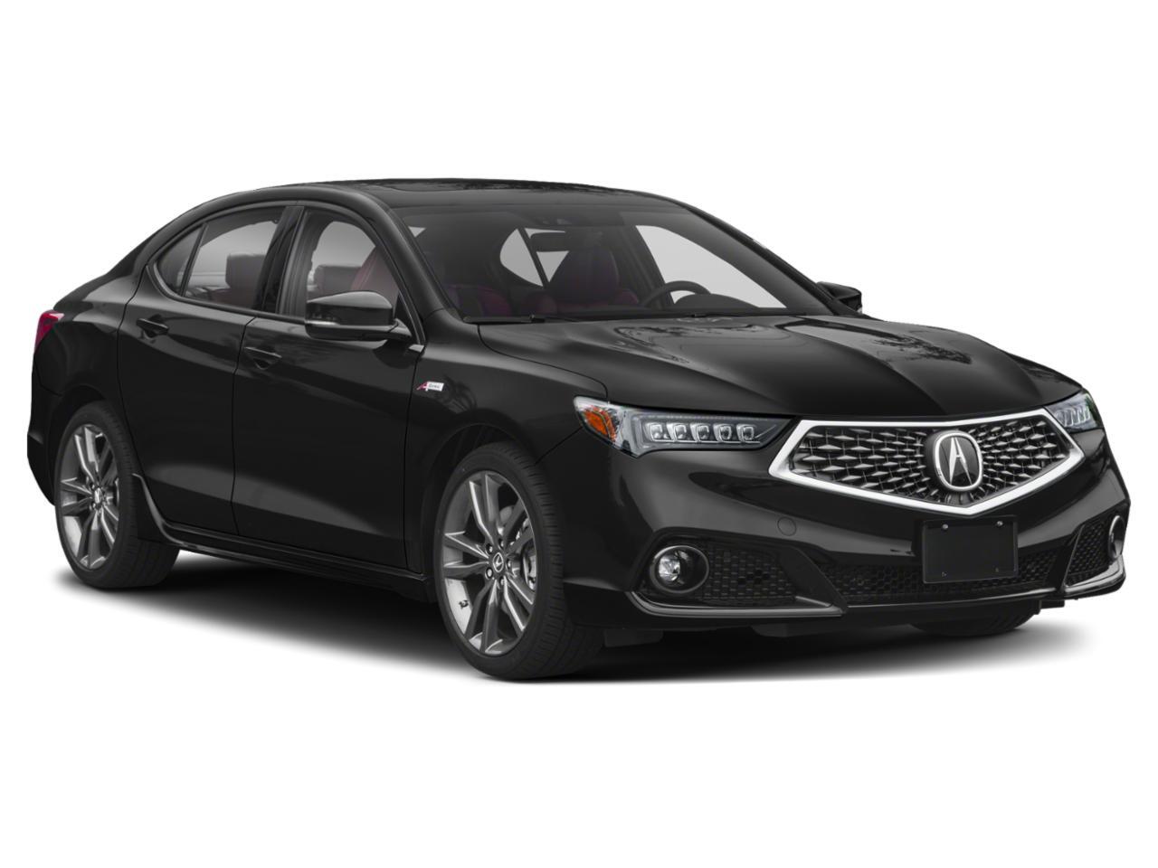 2019 Acura TLX w/A-Spec Pkg Red Leather Roseville CA