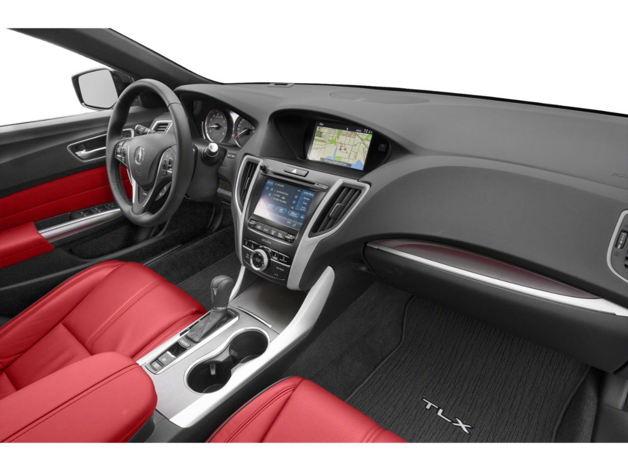 2019 Acura TLX w/A-Spec Pkg Red Leather Roseville CA