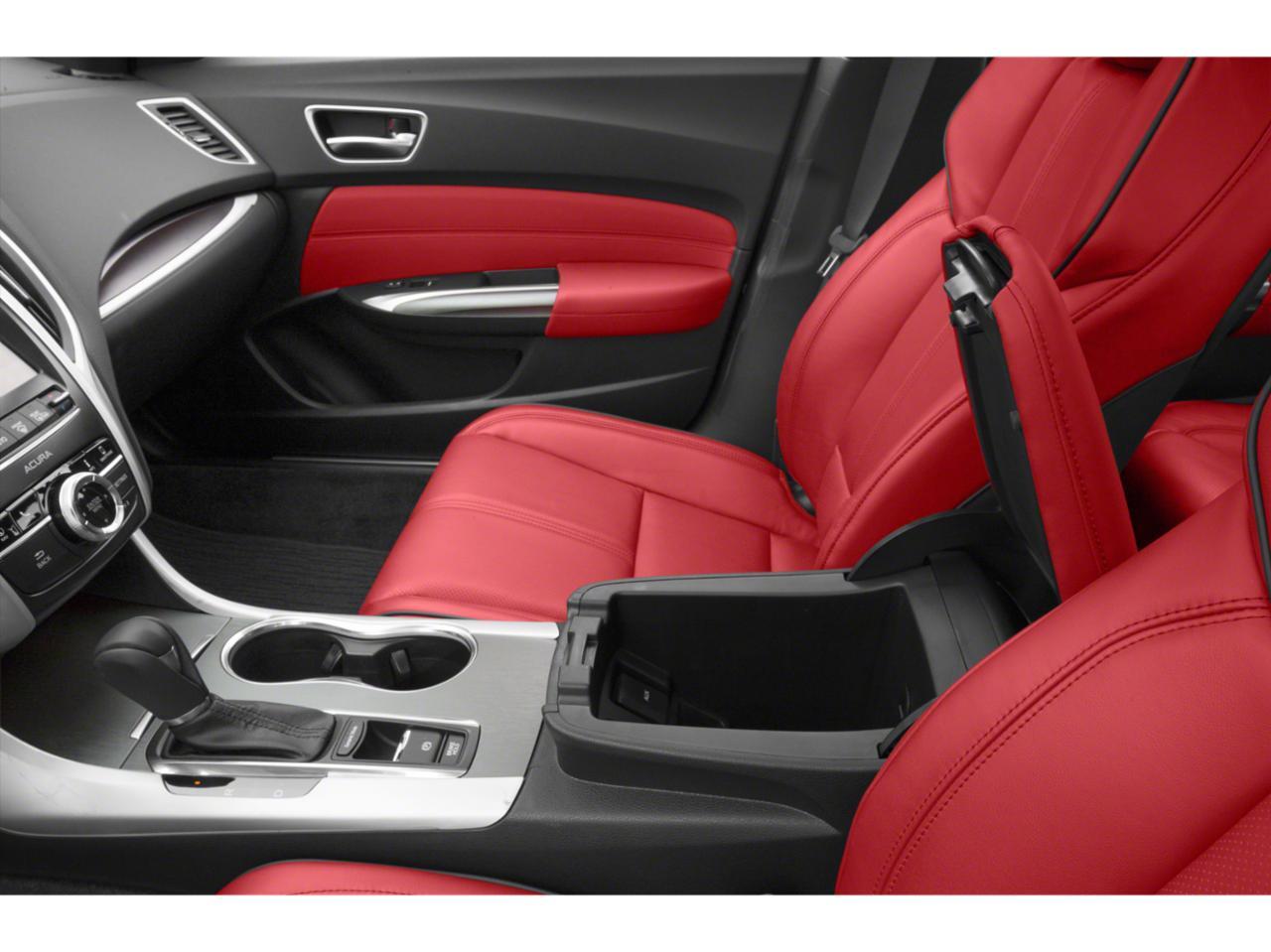 2019 Acura TLX w/A-Spec Pkg Red Leather Roseville CA