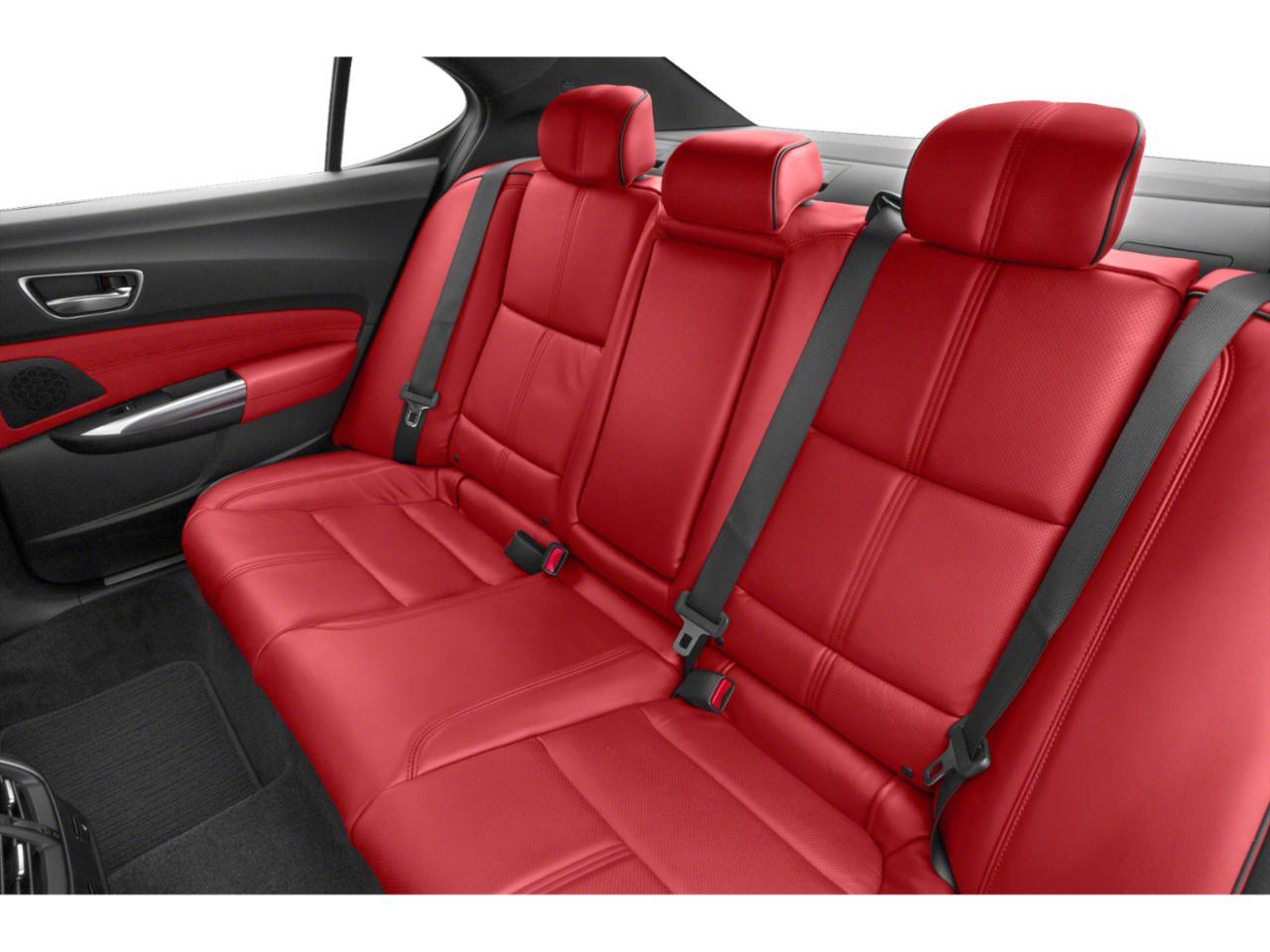 2019 Acura TLX w/A-Spec Pkg Red Leather Roseville CA