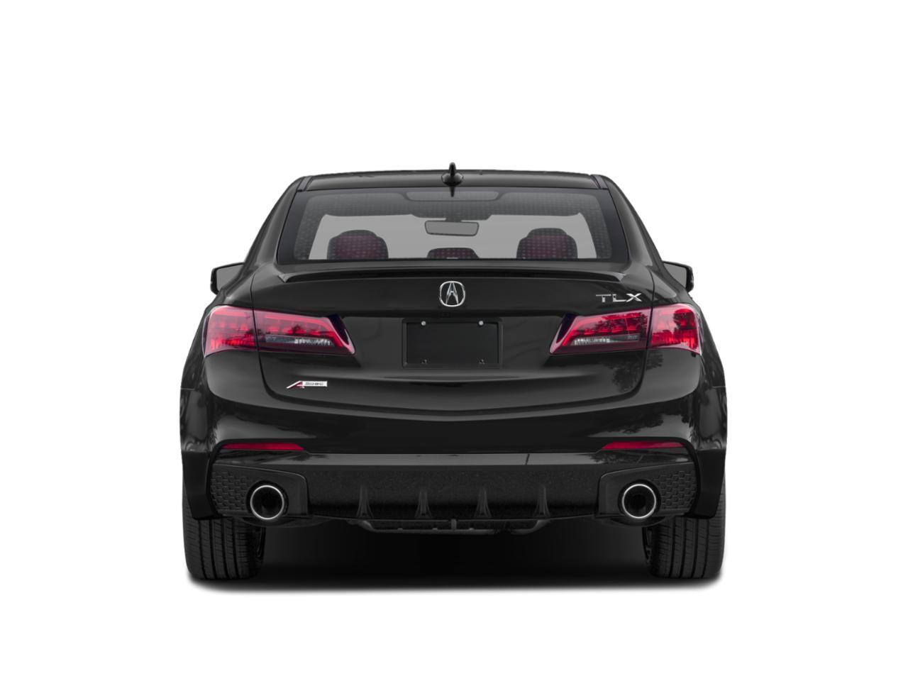 2019 Acura TLX w/A-Spec Pkg Red Leather Roseville CA