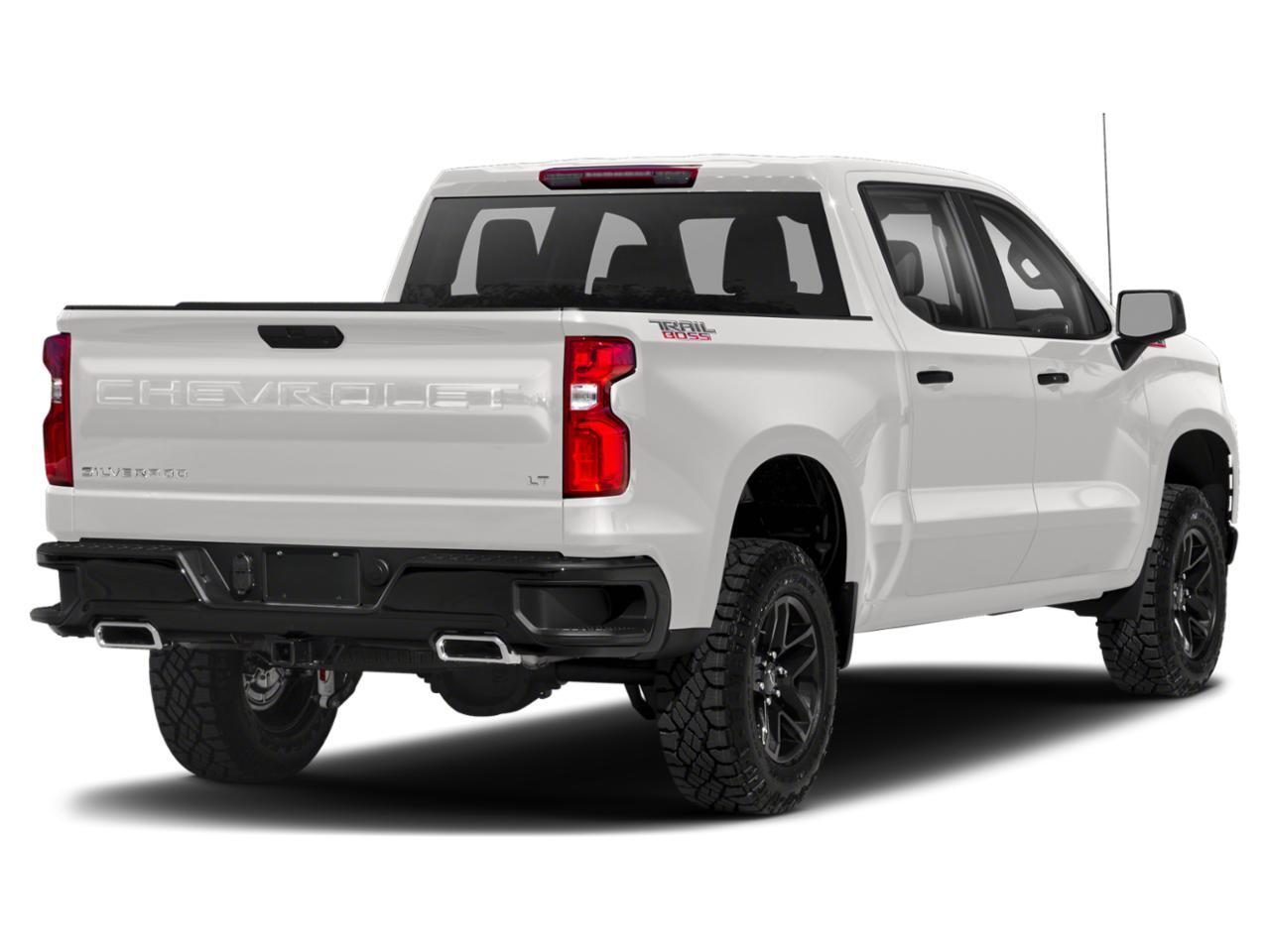 2019 Chevrolet Silverado 1500 4WD Crew Cab LT Trail Boss Benwood WV