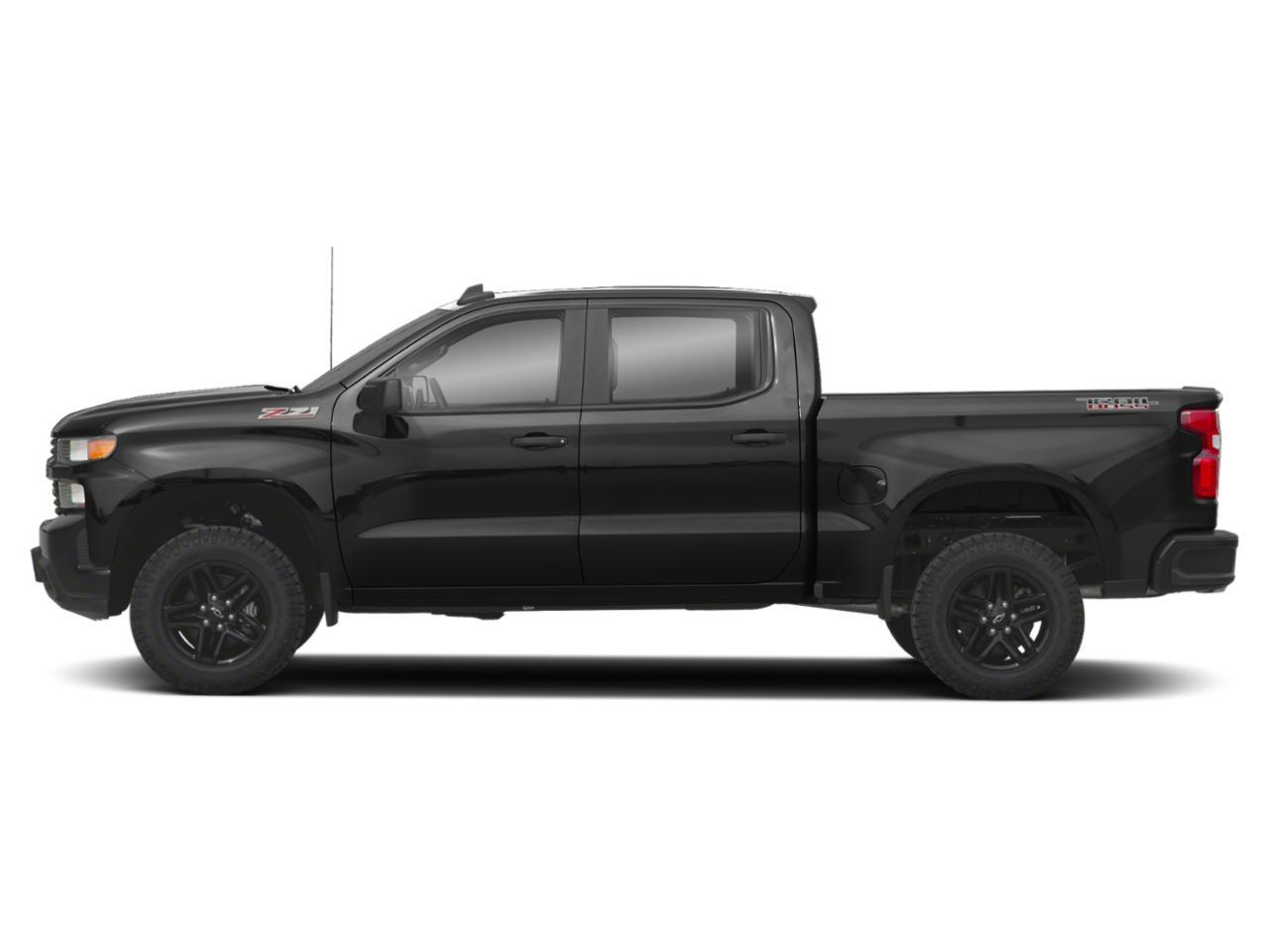 2019 Chevrolet Silverado 1500 Crew Cab Custom Trail Boss Pickup 4D 5