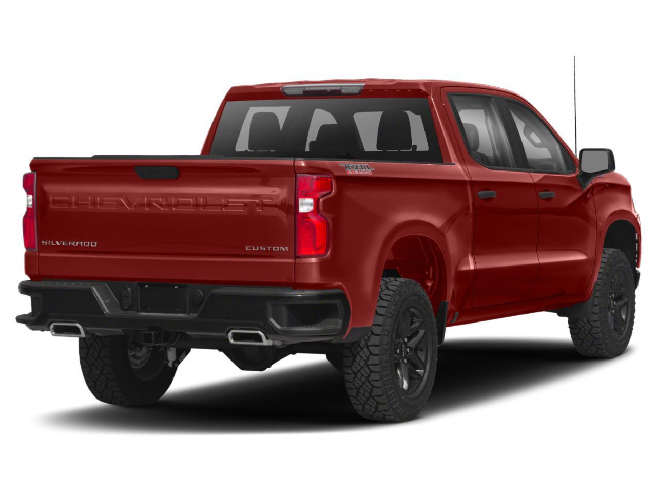 2019 Chevrolet Silverado 1500 Custom Trail Boss Grand Junction CO