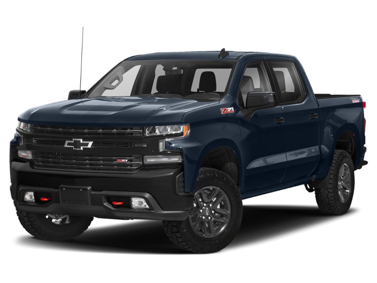 2019 Chevrolet Silverado LT Trail Boss Gasoline