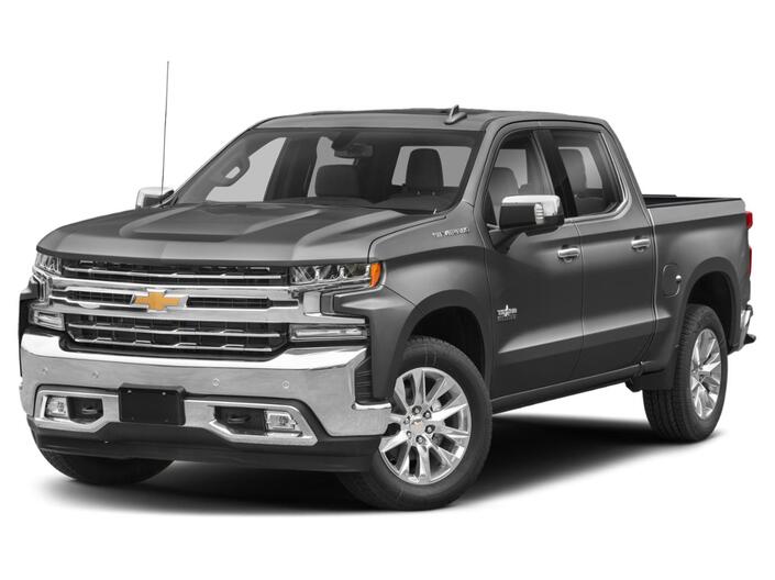 2019 Chevrolet Silverado LTZ Bozeman MT