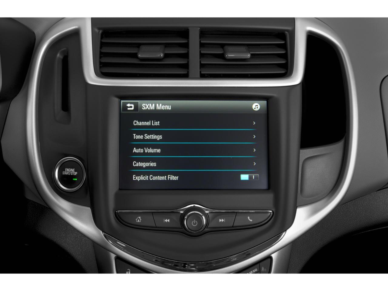 2019 Chevrolet Sonic LT Mt Pleasant MI