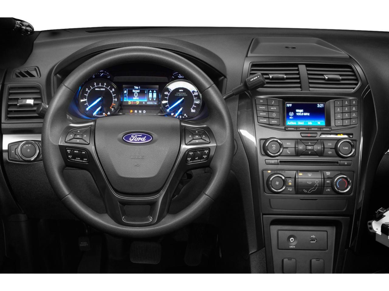 2019 FORD EXPLORER POLICE INTERCEPTOR Houston TX