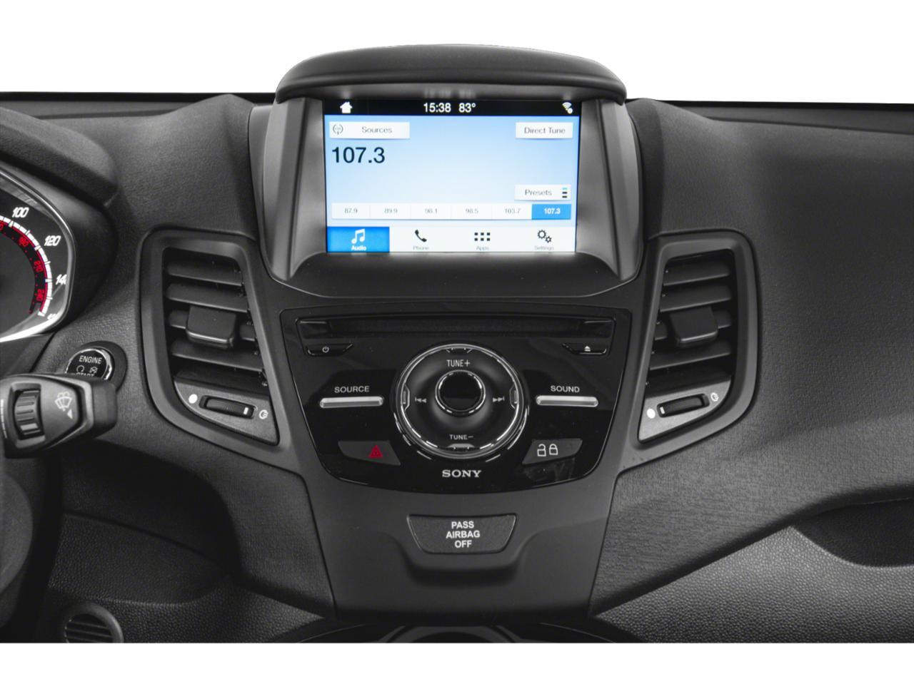 2019 Ford FIESTA ST HATCHBACK Vacaville CA