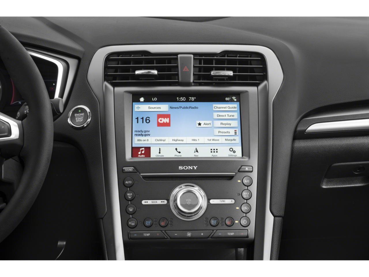 2019 Ford Fusion Energi Titanium Roseville CA