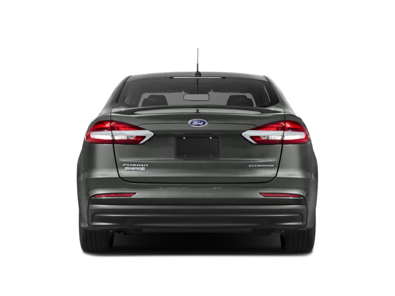2019 Ford Fusion Energi Titanium Roseville CA
