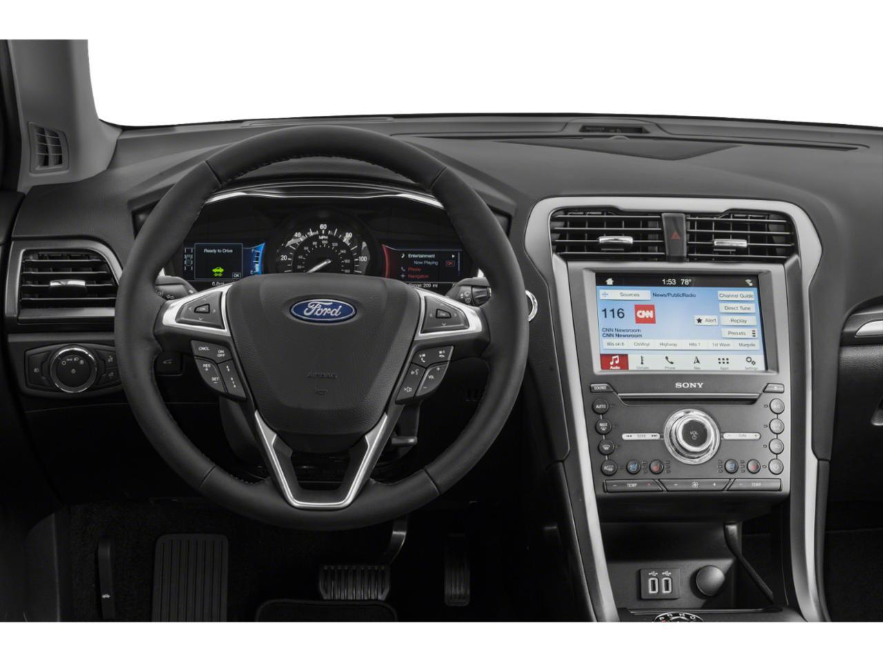 2019 Ford Fusion Energi Titanium Roseville CA