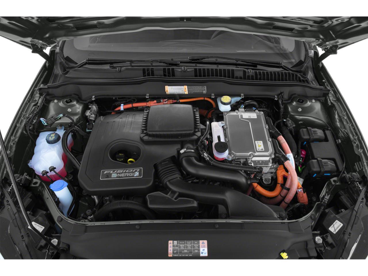 2019 Ford Fusion Energi Titanium Roseville CA