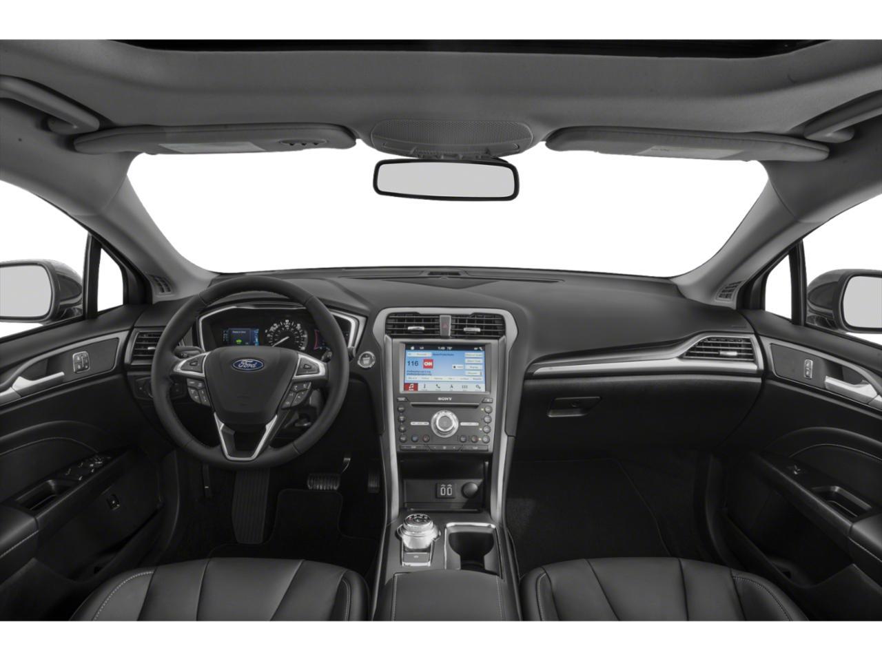 2019 Ford Fusion Energi Titanium Roseville CA