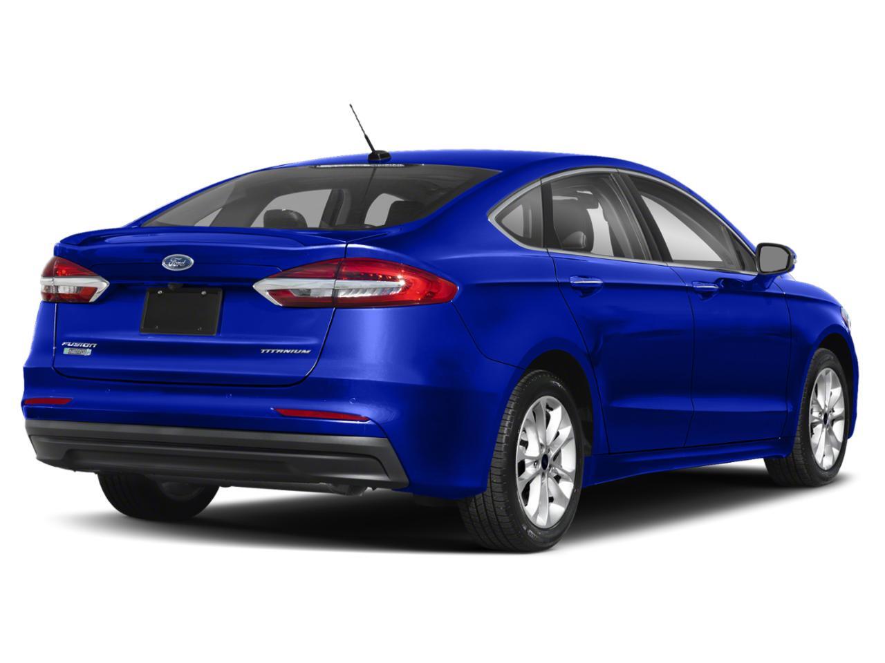 2019 Ford Fusion Energi Titanium