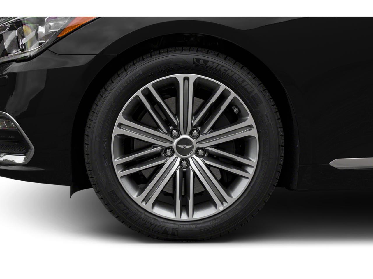 2019 Genesis G80 3.8 Akron