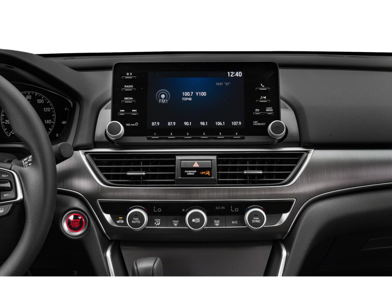 2019 Honda Accord LX Austin TX