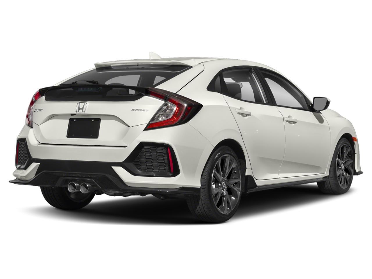 2019 Honda Civic Hatchback Sport Roseville CA