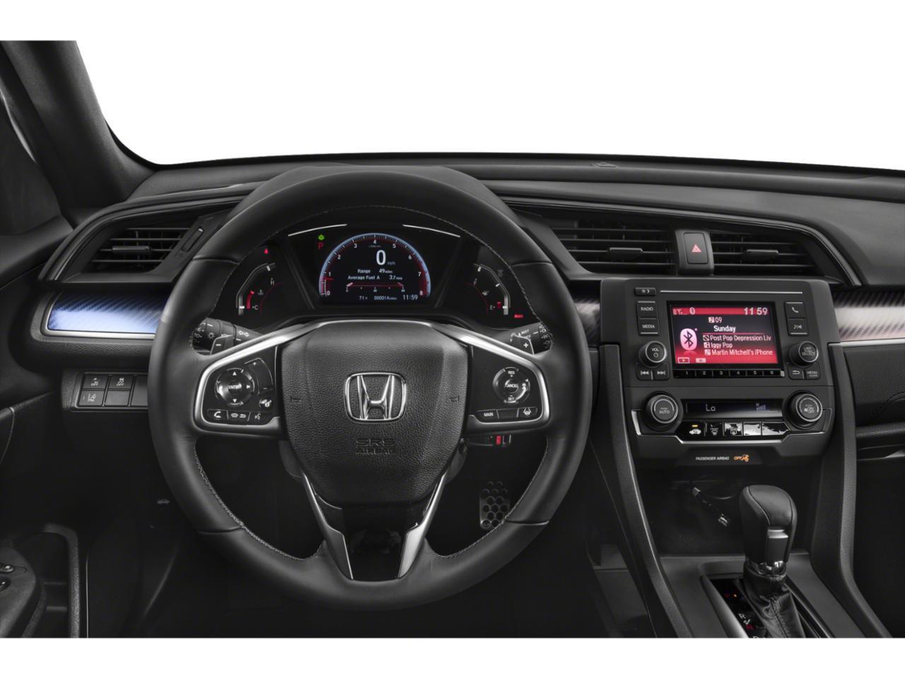 2019 Honda Civic Hatchback Sport Roseville CA
