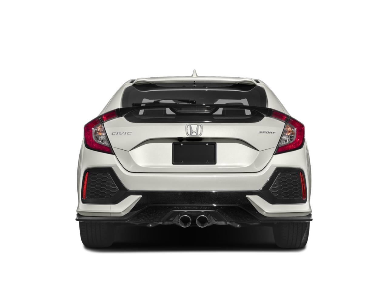 2019 Honda Civic Hatchback Sport Roseville CA